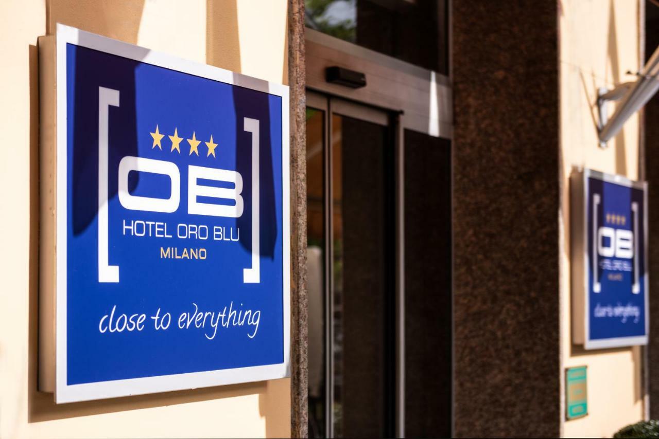 Hotel Oro Blu Milan Exterior photo